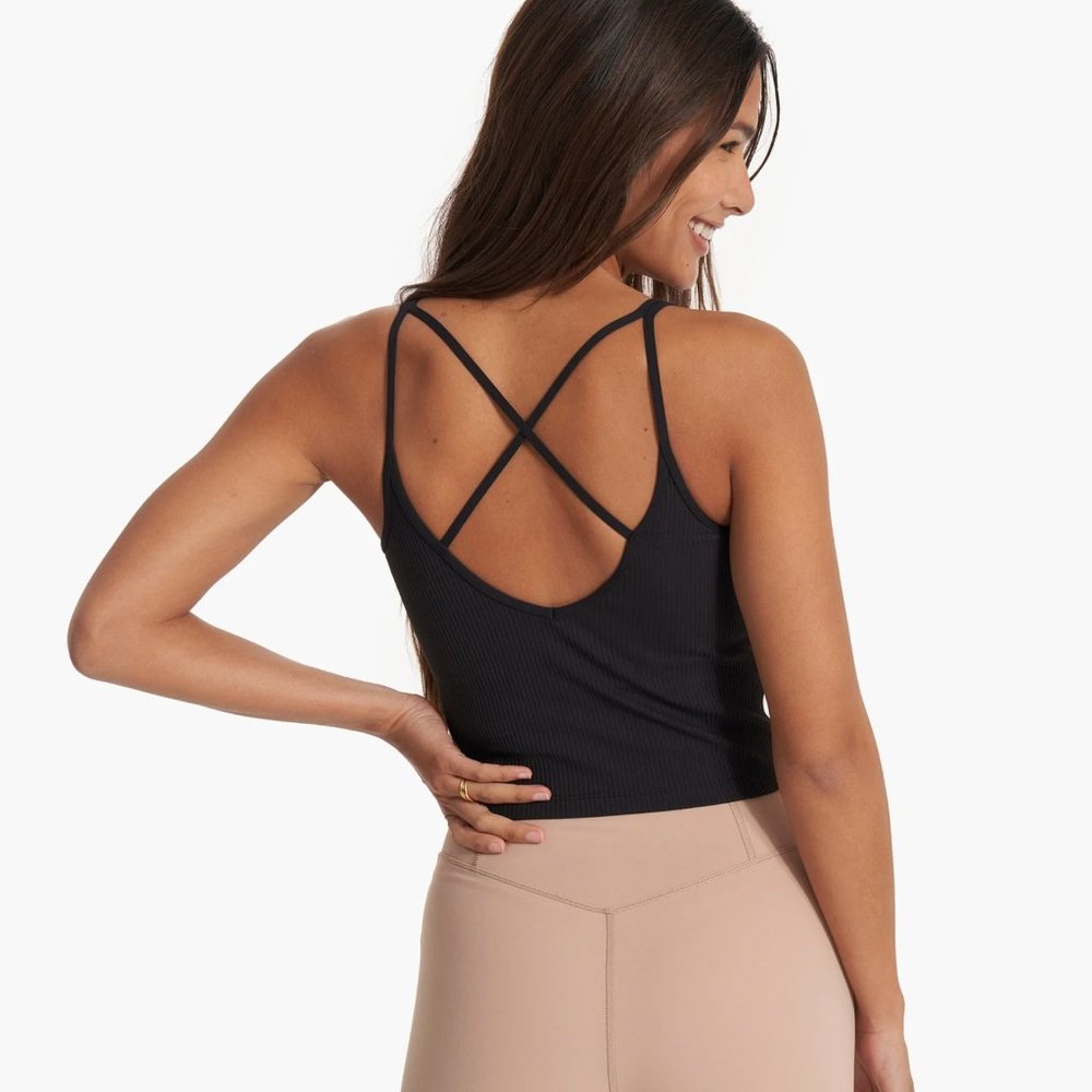 Vuori Rib Crop Tank